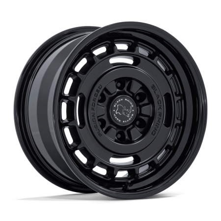Black Rhino Hard Alloys Vagabond – Matte Black with Gloss Black Lip