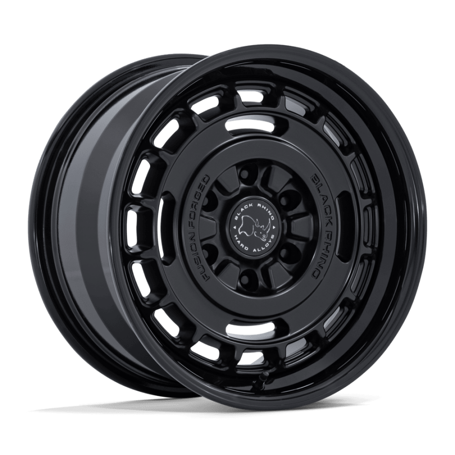 Black Rhino Hard Alloys Vagabond – Matte Black with Gloss Black Lip