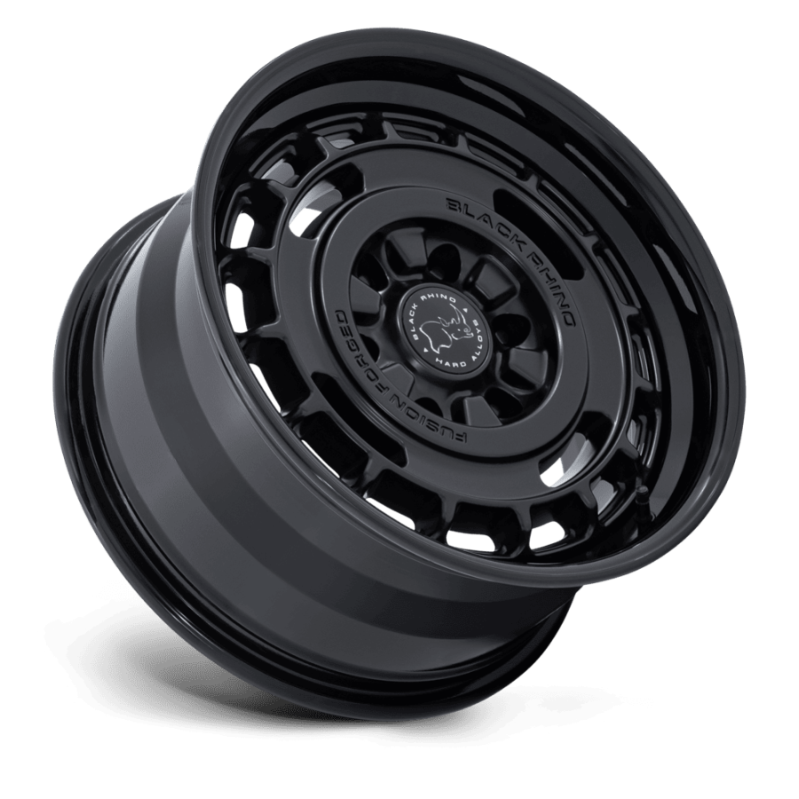 Black Rhino Hard Alloys Vagabond – Matte Black with Gloss Black Lip