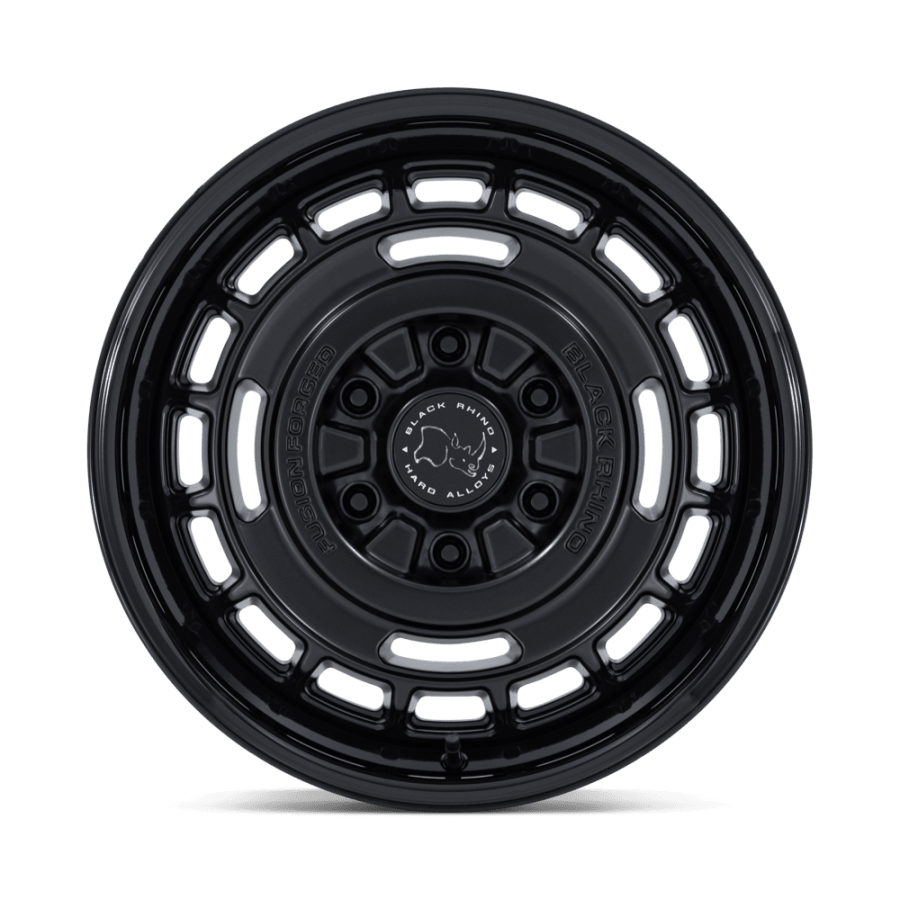 Black Rhino Hard Alloys Vagabond – Matte Black with Gloss Black Lip