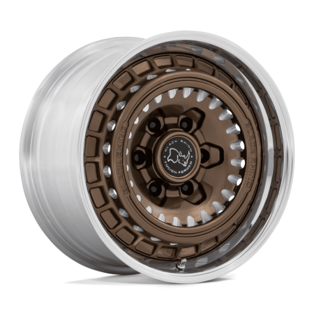 Black Rhino Hard Alloys Bastion – Бронз гланц с фрезовани детайли и полиран ръб