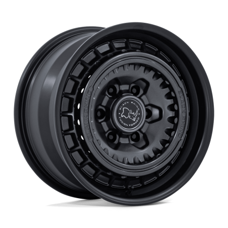 Black Rhino Hard Alloys Bastion – Оръжейно черно с матово черен ръб