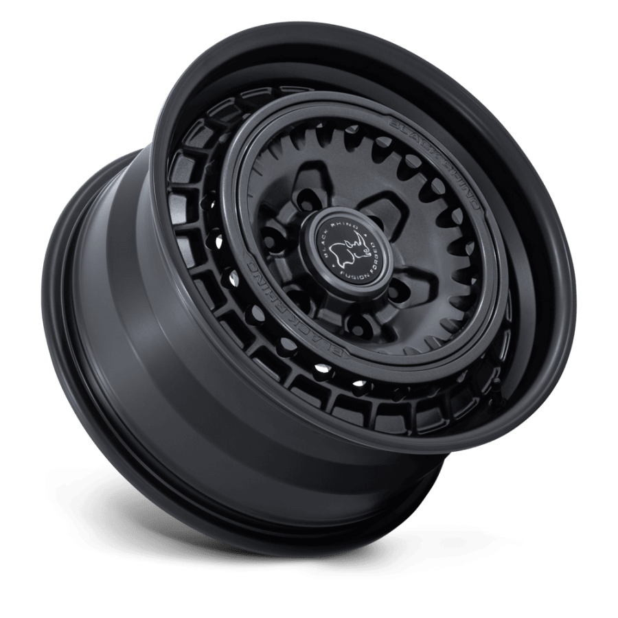Black Rhino Hard Alloys Bastion – Оръжейно черно с матово черен ръб