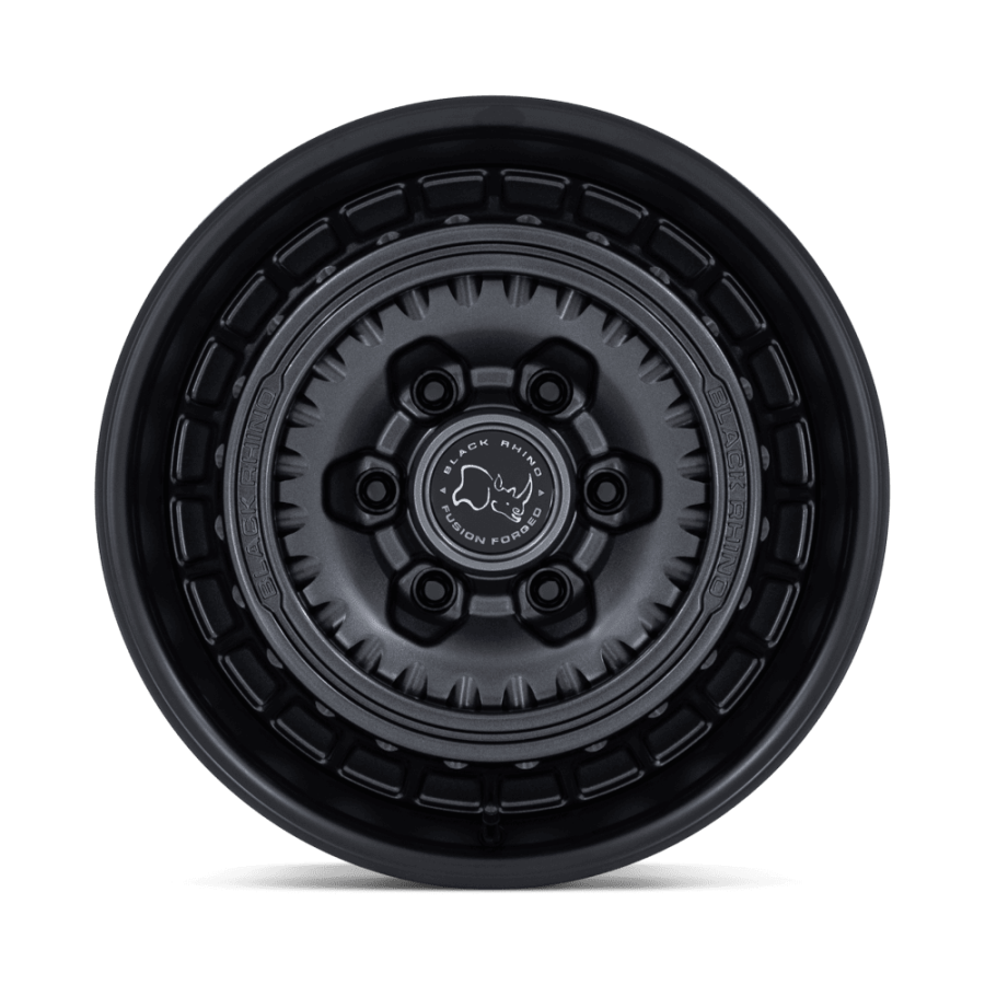 Black Rhino Hard Alloys Bastion – Оръжейно черно с матово черен ръб