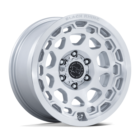 Black Rhino Hard Alloys Congo – Сребрист гланц с полирано лице