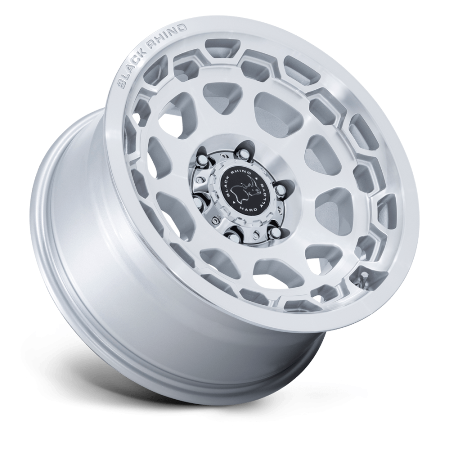 Black Rhino Hard Alloys Congo – Сребрист гланц с полирано лице