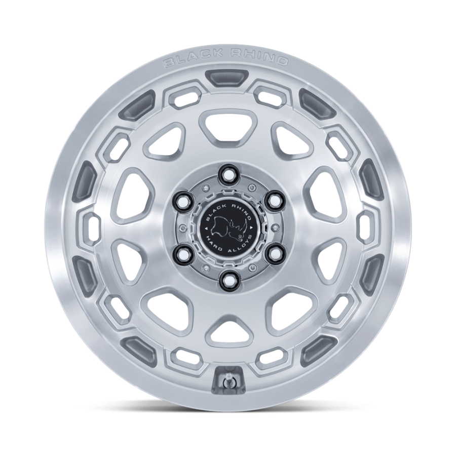 Black Rhino Hard Alloys Congo – Сребрист гланц с полирано лице