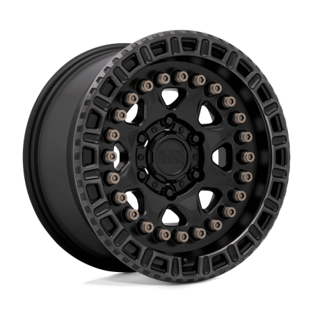 Black Rhino Hard Alloys Carbine – Матово черно с полиран тониран пръстен