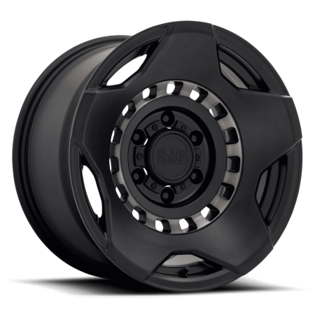 Black Rhino Hard Alloys Muzzle – Матово черно с полиран тониран пръстен