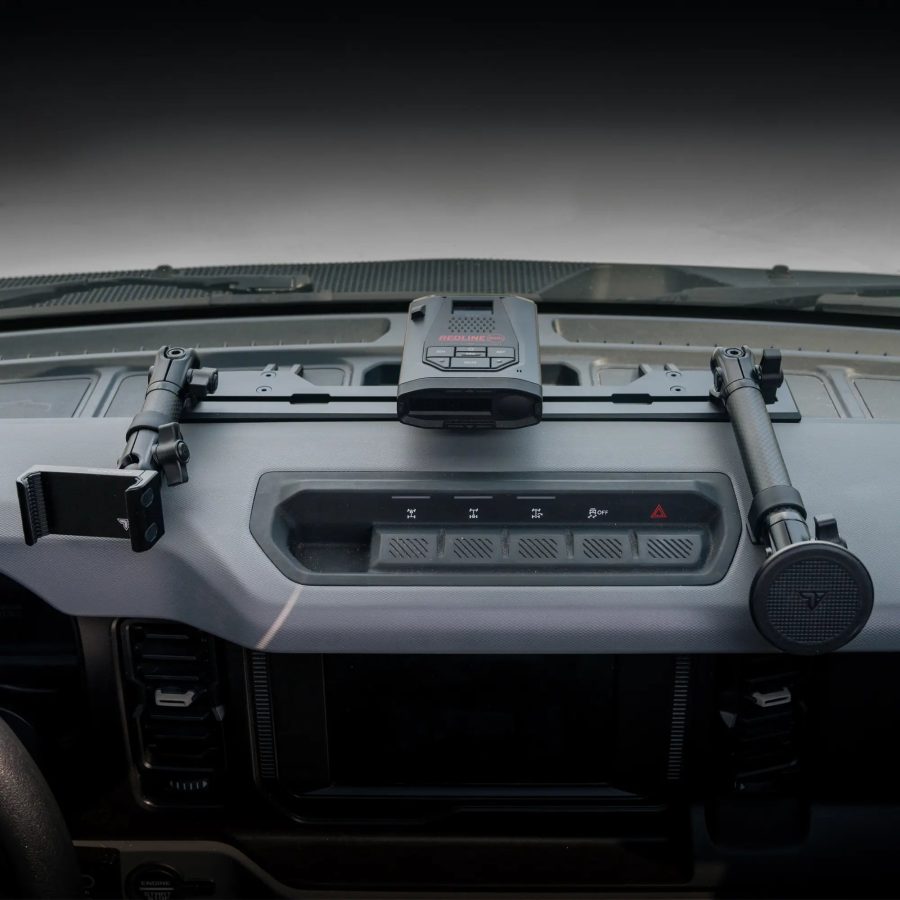 Стойка за табло Tackform Slim Track с държач по избор – Ford Bronco / Bronco Raptor (2021+)