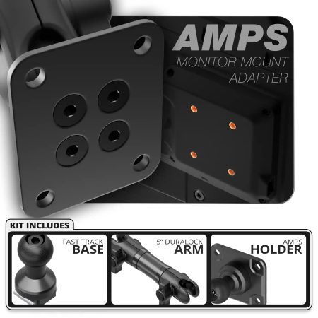 AMPS Tackform – основа Fast Track – рамо DuraLock 5"