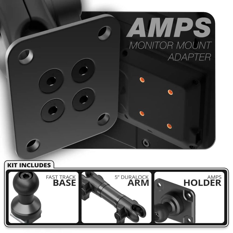 AMPS Tackform – основа Fast Track – рамо DuraLock 5"