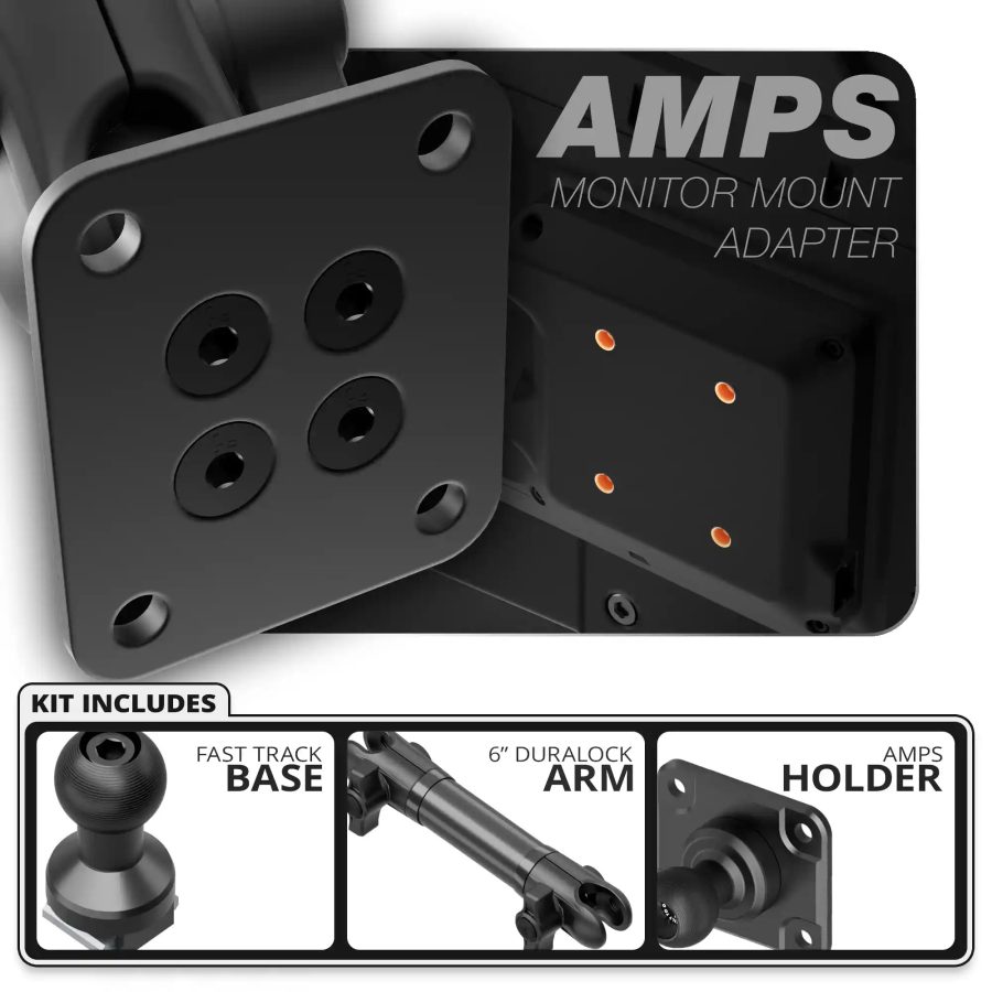 AMPS Tackform – основа Fast Track – рамо DuraLock 6"