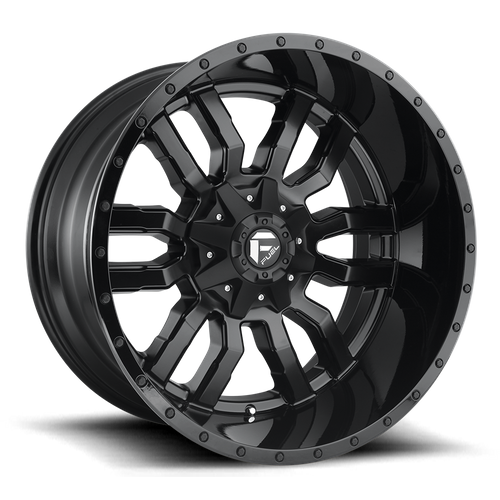 Fuel 1PC Sledge – Матово черно с черен гланц ръб