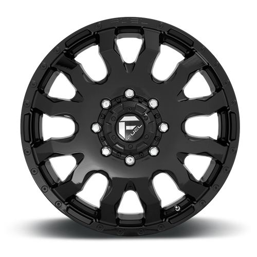 Fuel 1PC Blitz – Черен гланц