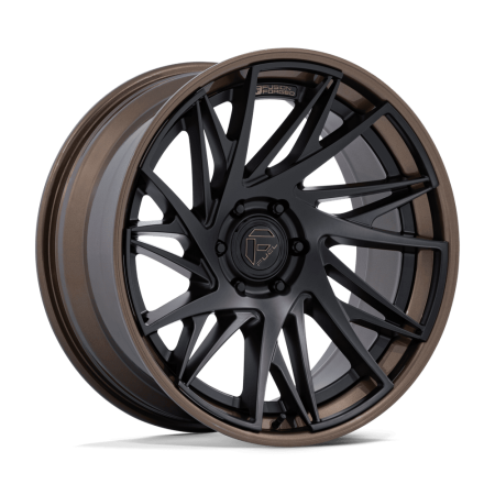 Fuel 1PC Dynamo – Матово черно с бронзов гланц ръб