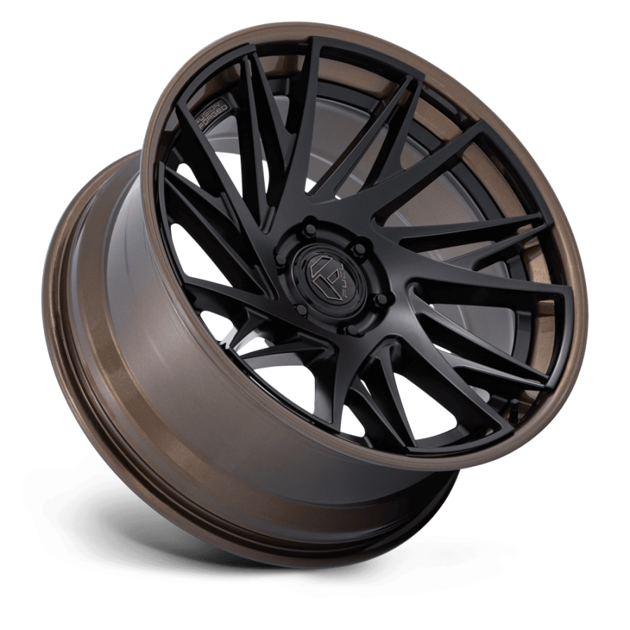 Fuel 1PC Dynamo – Матово черно с бронзов гланц ръб