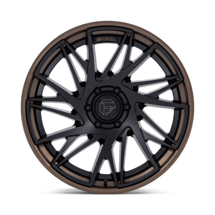Fuel 1PC Dynamo – Матово черно с бронзов гланц ръб