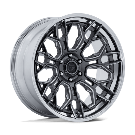 Fuel 1PC Hive – Графит гланц с хромиран ръб