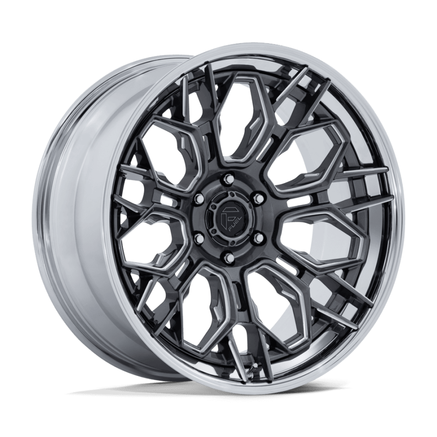 Fuel 1PC Hive – Графит гланц с хромиран ръб