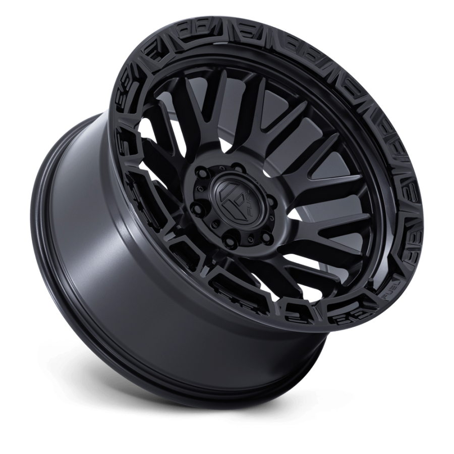 Fuel 1PC Rail – Matte Black with Gloss Black Lip