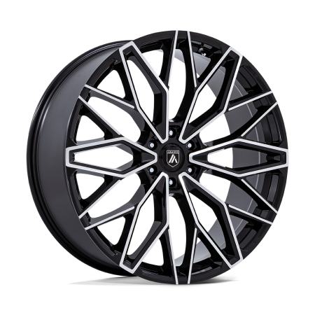 Asanti Black Mogul 6 – Черен гланц с полиране