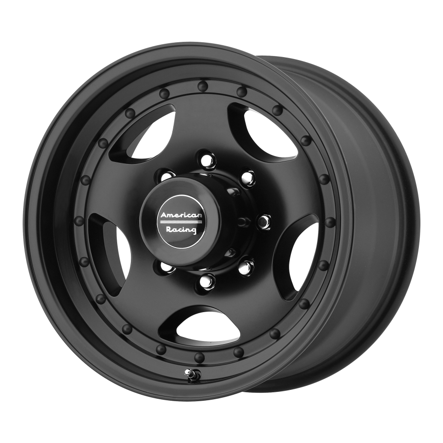 American Racing Ar23 – Сатенено черно
