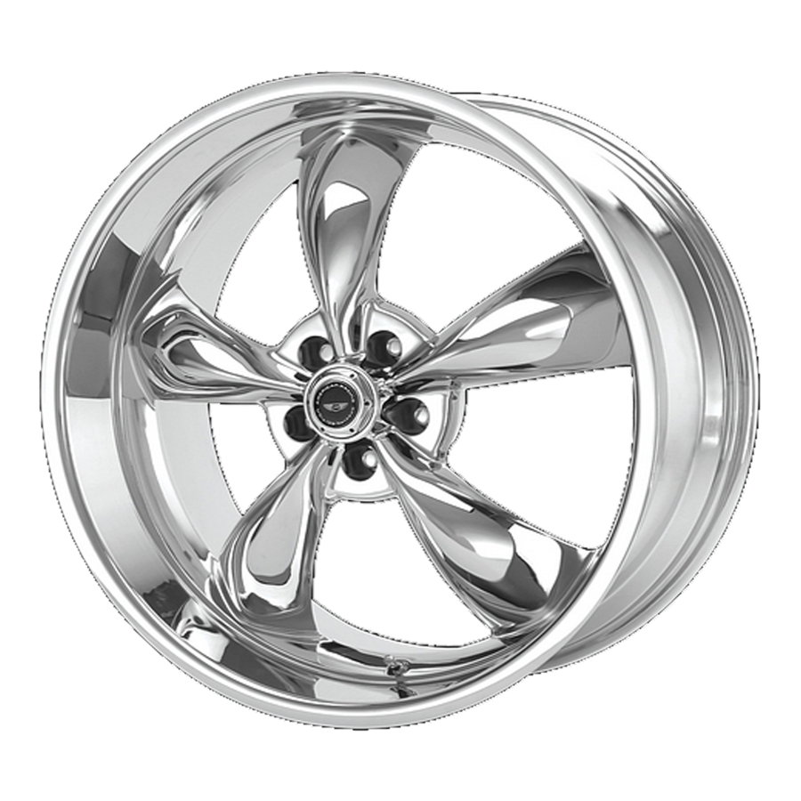 American Racing Torq Thrust M – Хром