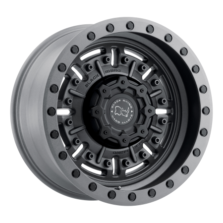 Black Rhino Hard Alloys Abrams – Текстуриран матов графит