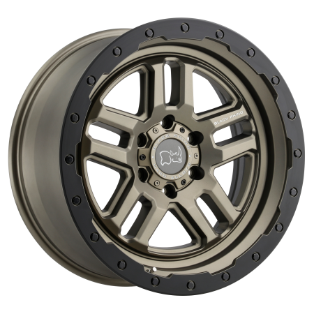 Black Rhino Hard Alloys Barstow – Матов бронз с матово черен пръстен