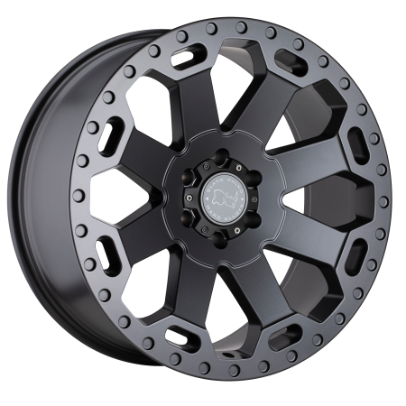 Black Rhino Hard Alloys Warlord – Матов графит