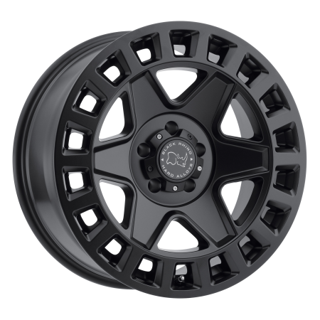 Black Rhino Hard Alloys York – Матово черно