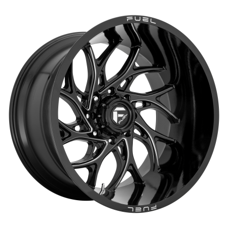Fuel 1PC Runner – Черен гланц с фрезовани детайли