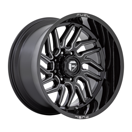 Fuel 1PC Hurricane – Черен гланц с фрезовани детайли