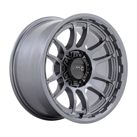 KMC Wrath – Matte Anthracite