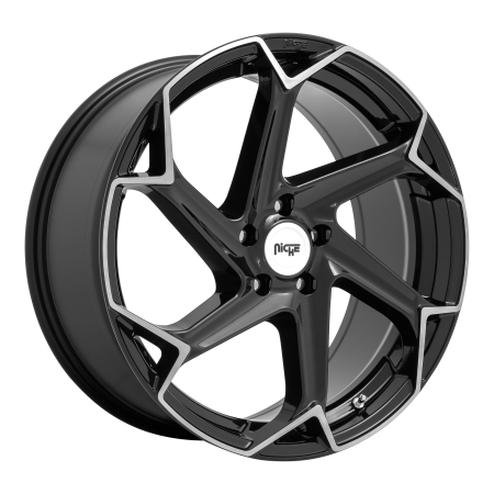 Niche 1PC Flash – Gloss Black with Brushed Finish