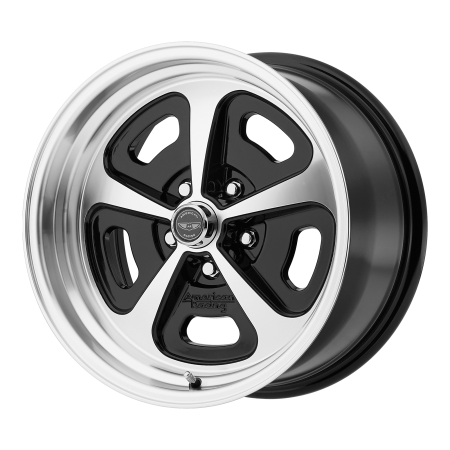 American Racing Vintage 500 Mono Cast – Черен гланц полиран