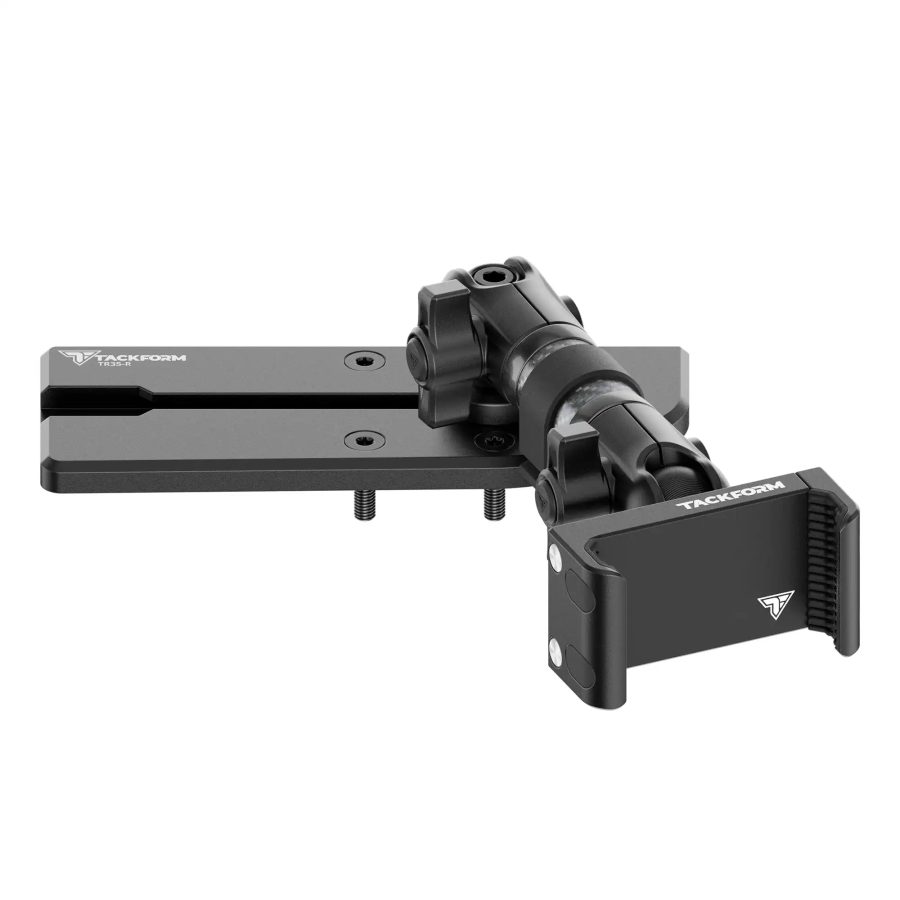 Стойка за табло Tackform Slim Track с държач по избор – Jeep Wrangler JL / Gladiator JT (2024+)