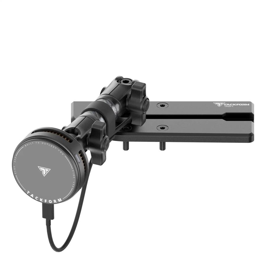 Стойка за табло Tackform Slim Track с държач по избор – Jeep Wrangler JL / Gladiator JT (2024+)