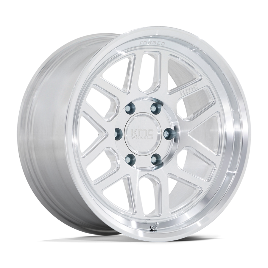 KMC Mesa Forged Monoblock – Raw Polished