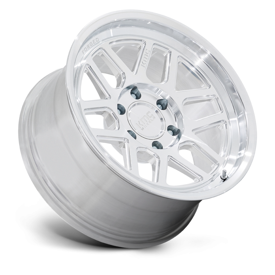 KMC Mesa Forged Monoblock – Raw Polished