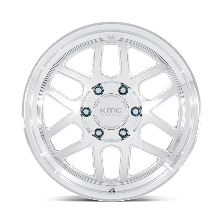 KMC Mesa Forged Monoblock – Raw Polished