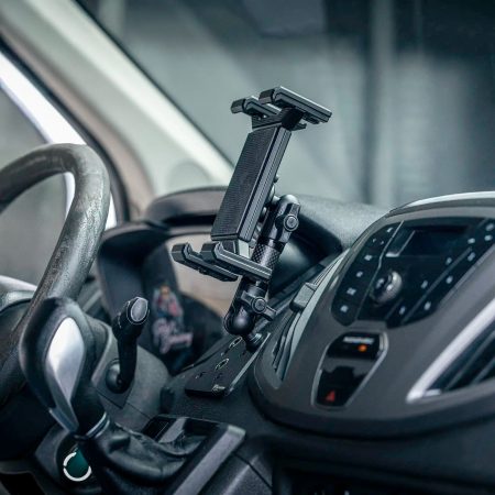 Стойка Tackform LINK™ с клипс за табло и държач по избор – Ford Transit (2015–2019)