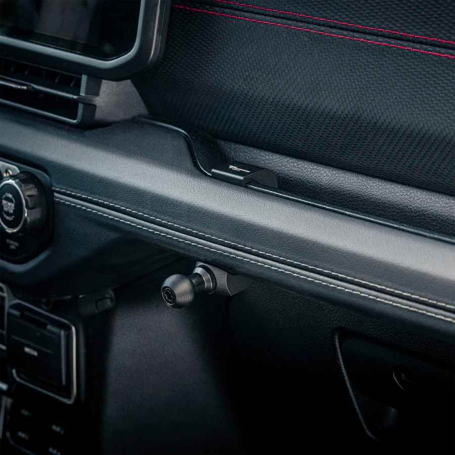 Стойка Tackform LINK™ за дръжката с държач по избор – Jeep Wrangler JL / 4xe / Gladiator JT (2024+)
