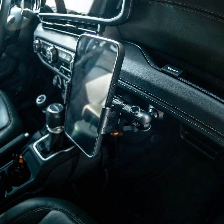 Стойка Tackform LINK™ за дръжката с държач по избор – Jeep Wrangler JL / 4xe / Gladiator JT (2024+)
