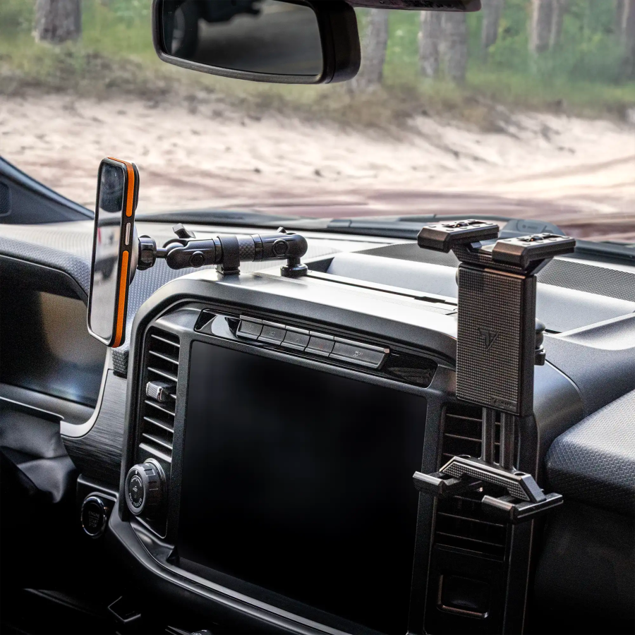Стойка за табло Tackform Slim Track с държач по избор – Ford F-150 (2021+)