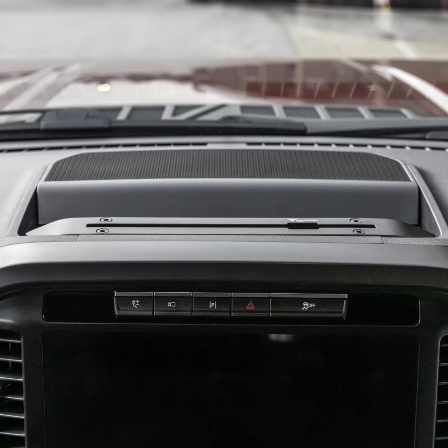 Стойка за табло Tackform Slim Track с държач по избор – Ford F-150 (2021+)