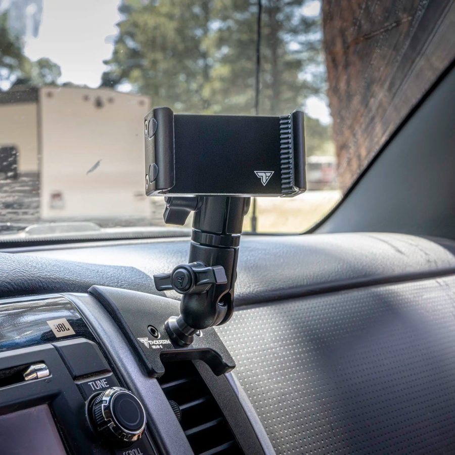 Стойка Tackform LINK™ за вентилационната решетка с държач по избор – Toyota Tacoma (2005–2015) – страна на пасажера