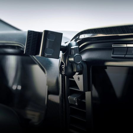 Стойка Tackform LINK™ за вентилационната решетка с държач по избор – Ford F-150 / Raptor (2021+) / Super Duty (2023+)