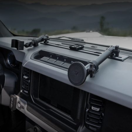 Стойка за табло Tackform Slim Track с държач по избор – Ford Bronco / Bronco Raptor (2021+)